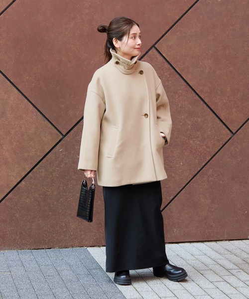 JOURNAL STANDARD（ジャーナルスタンダード） ピーコート 38 ベージュ