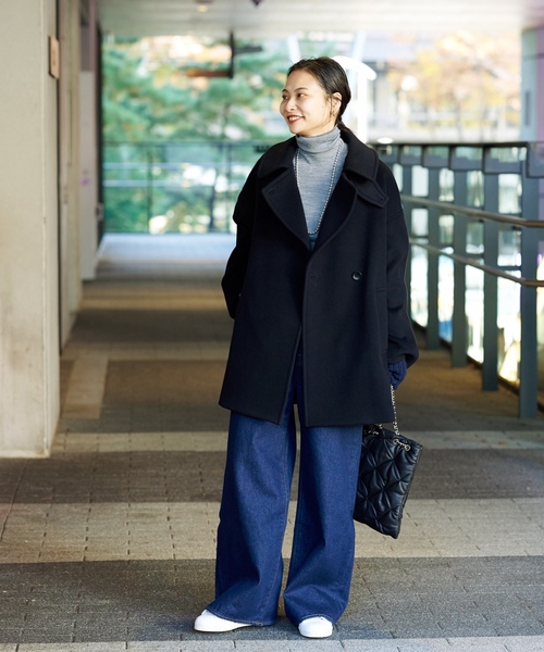 JOURNAL STANDARD（ジャーナルスタンダード） ピーコート 38 ベージュ