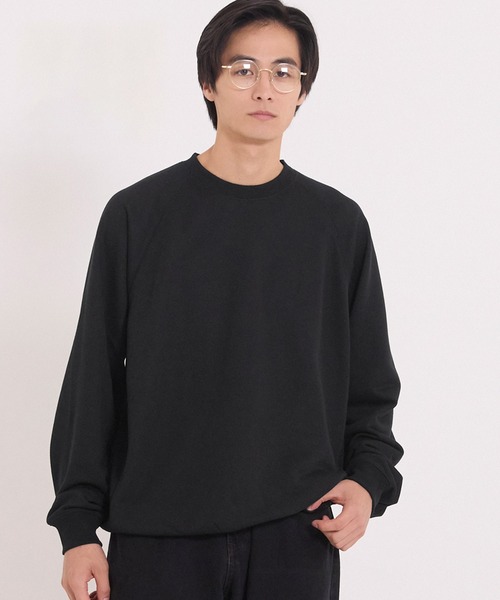 ☆新品タグ付き☆ ラッセルノ×長州力 コラボ トレーナー 黒 スウェット