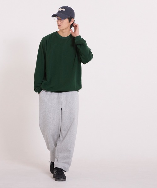 coca（コカ） トレーナー スウェット ポリエステル裏毛ベーシック