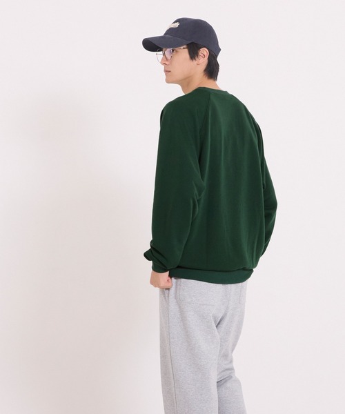 coca（コカ） トレーナー スウェット ポリエステル裏毛ベーシック