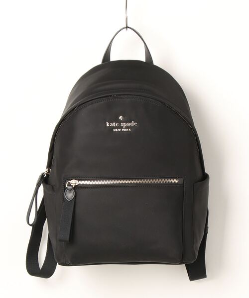 送料無料 ケイトスペード バッグ リュック ナイロン バックパック 黒 レディース ブランド KATE SPADE NEW YORK kate spade NEW YORK（ケイト・スペード ニューヨーク） リュック