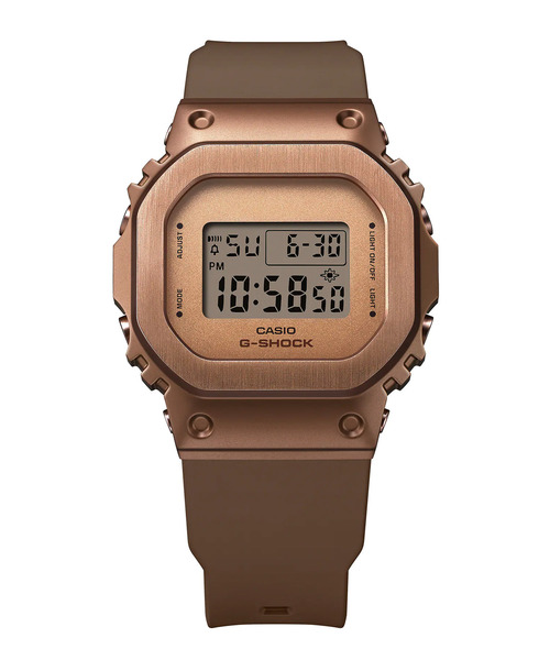G-SHOCK デジタル腕時計 ブラウン G-SHOCK 「G-SHOCK」 デジタル腕時計 FREE ブラウン メンズ : ZOZOTOWN