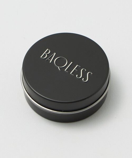 ピアス 「BAQLESS」Amity Black Heart ピアス レディースの画像