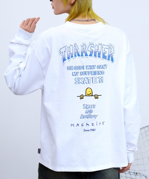 THRASHER（スラッシャー） tシャツ 「THRASHER/スラッシャー」アソート