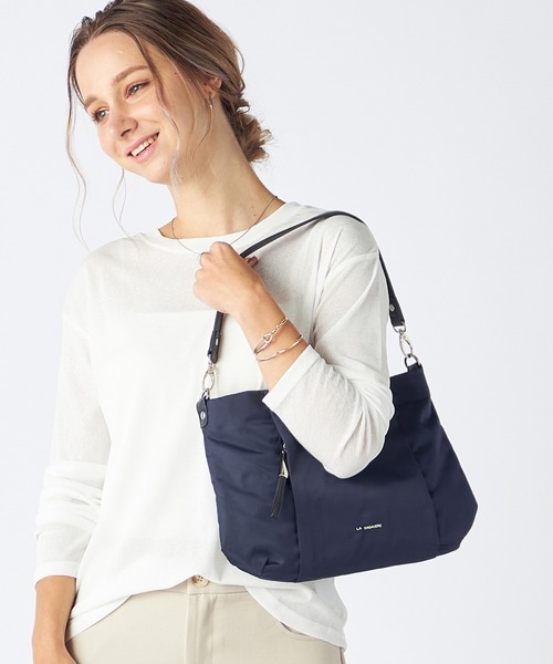 LA BAGAGERIE（ラバガジェリー） ショルダーバッグ バッグ 多収納
