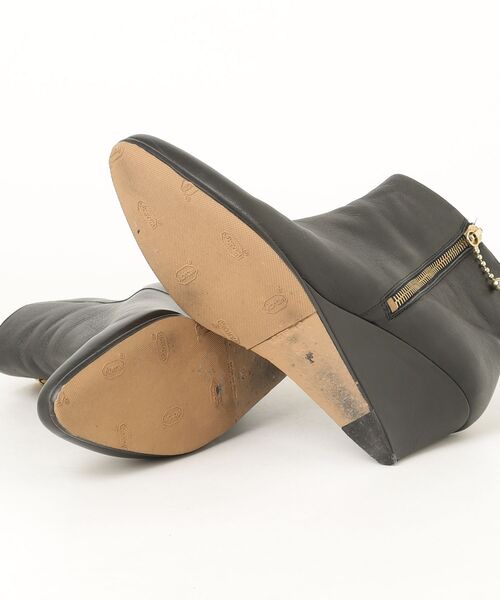 「AVRIL GAU」 ショートブーツ 36 ブラック レディース_画像3