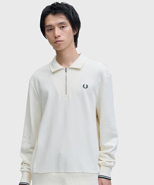 FRED PERRY（フレッドペリー） トレーナー スウェット Half Zip