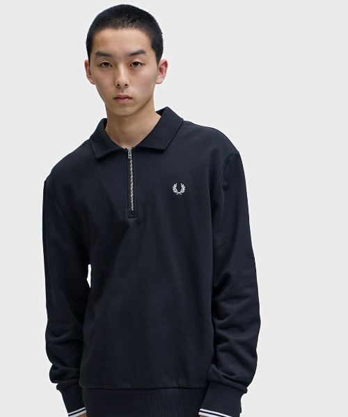 FRED PERRY（フレッドペリー） トレーナー スウェット Half Zip