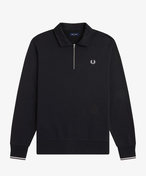 FRED PERRY（フレッドペリー） トレーナー スウェット Half Zip