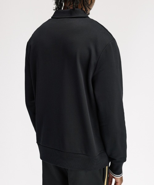 FRED PERRY（フレッドペリー） トレーナー スウェット Half Zip