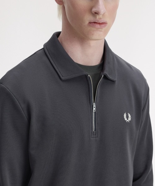 FRED PERRY（フレッドペリー） トレーナー スウェット Half Zip