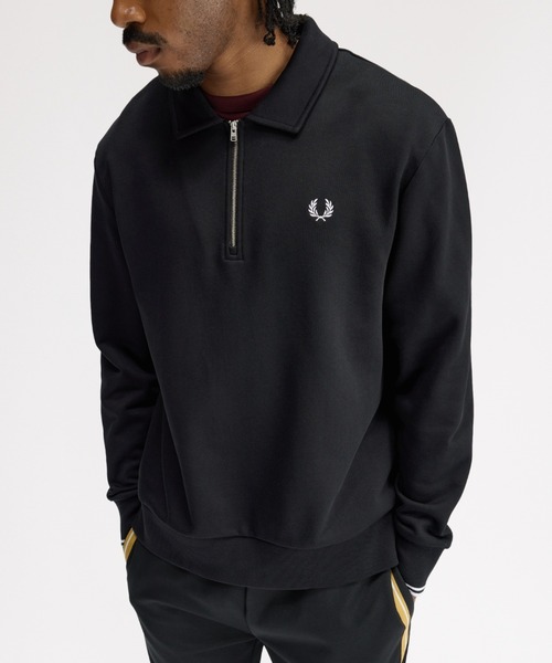 FRED PERRY（フレッドペリー） トレーナー スウェット Half Zip