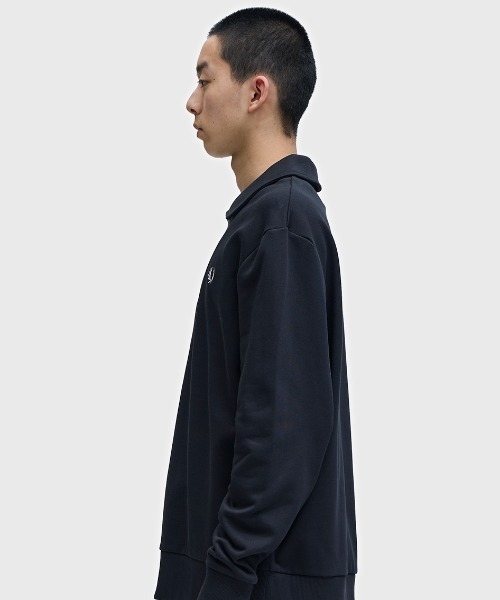 FRED PERRY（フレッドペリー） トレーナー スウェット Half Zip