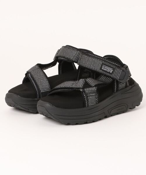 suicoke（スイコック） サンダル 8 ブラック メンズ : ZOZOTOWN Yahoo