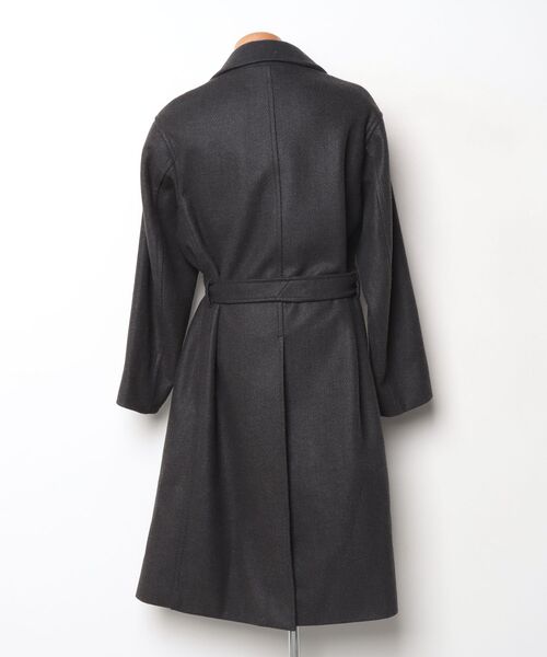 「WYM LIDNM」 チェスターコート M ブラック メンズ_画像2