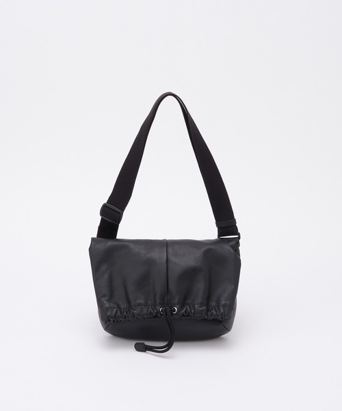 新品タグ付き ラシット　russet ブラック ショルダーバッグ russet（ラシット） ショルダーバッグ FREE ブラック レディース
