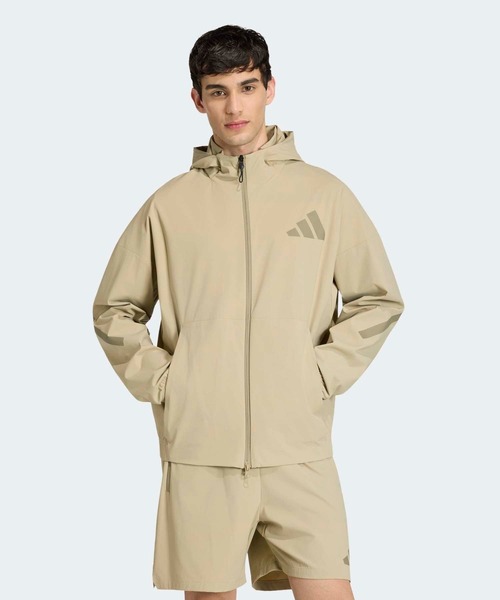 adidas（アディダス） ジャージ Z.N.E. ウーブン トラックトップ