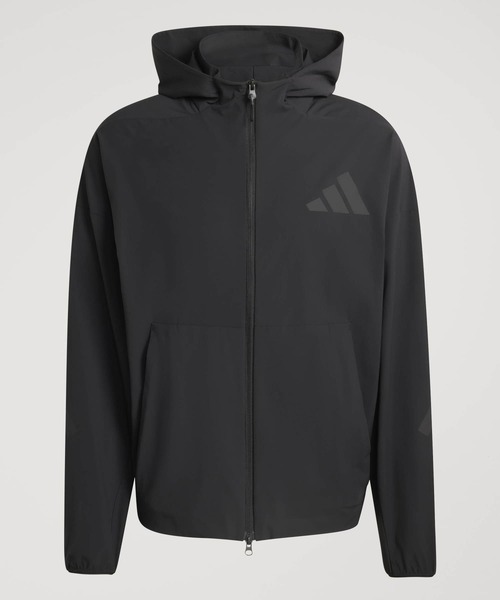 新品 アディダス adidas ウーブントラックトップ メンズS 黒 adidas（アディダス） ジャージ Z.N.E. ウーブン トラックトップ