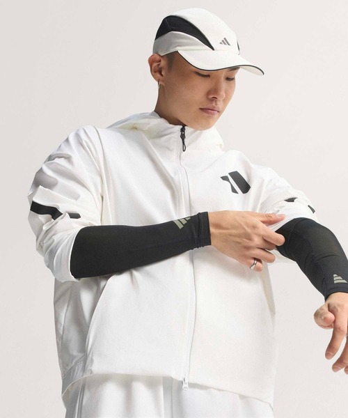 adidas ホワイト ジャージ トラックジャケット サッカー日本代表 2026 アウェイ アンセムジャケット / ジャージ