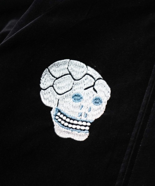 スカジャン THRIFTY LOOK スリフティルック / SNAKE＆SKULL SOUVENIR JCKET メンズ レディースの画像
