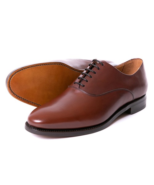 「Berwick1707」 シューズ 5.5 ブラウン メンズの画像