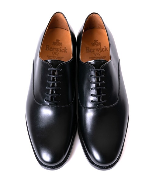 「Berwick1707」 シューズ 5.5 ブラウン メンズの画像