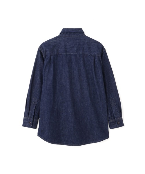ブラウス シャツ CANTON LIGHT DENIM レディースの画像
