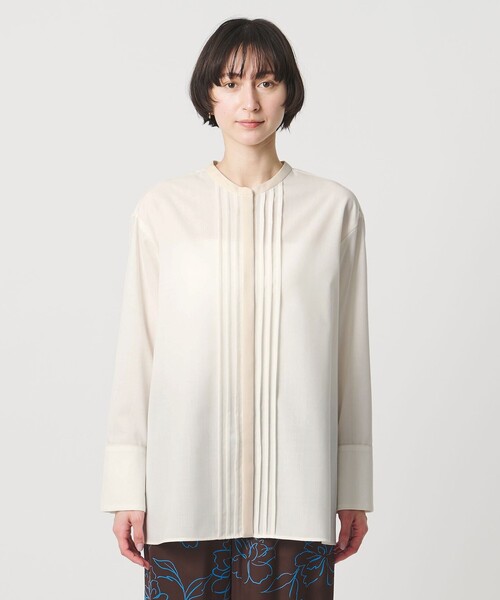 UNITED ARROWS（ユナイテッドアローズ） ブラウス シャツ バイカラー 