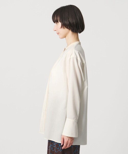UNITED ARROWS（ユナイテッドアローズ） ブラウス シャツ バイカラー 