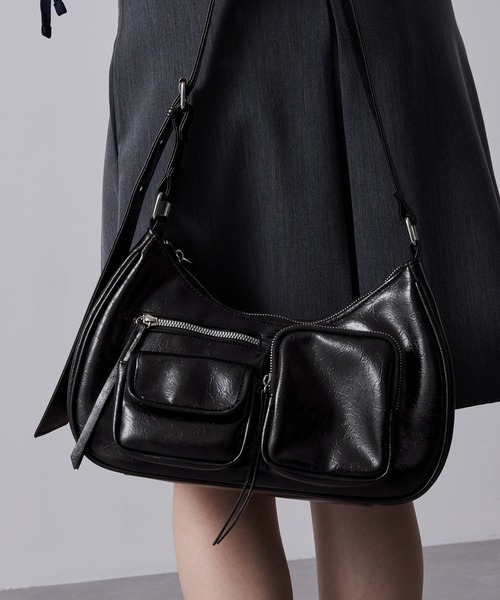 「nui nullu」 ショルダーバッグ FREE ゴールド レディース_画像3