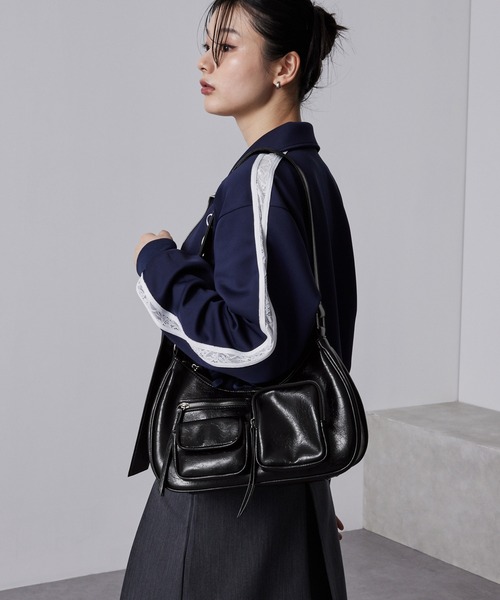 「nui nullu」 ショルダーバッグ FREE ゴールド レディース_画像4