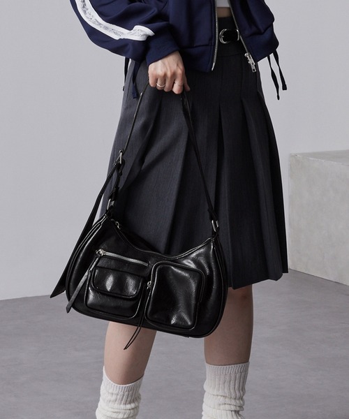 「nui nullu」 ショルダーバッグ FREE ゴールド レディース_画像6