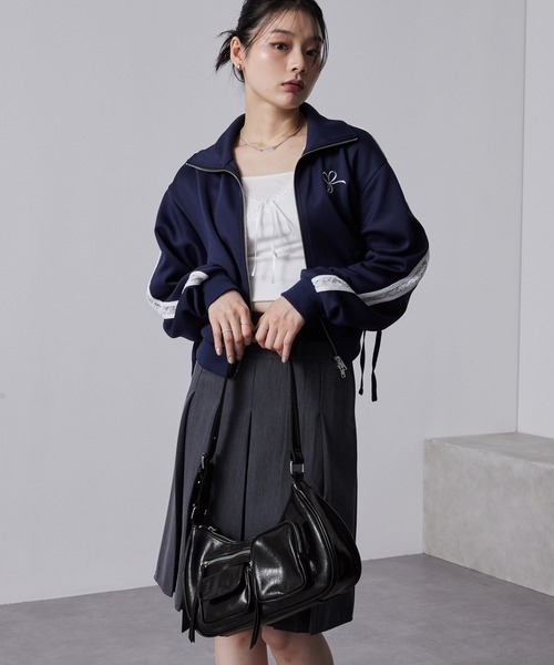 「nui nullu」 ショルダーバッグ FREE ゴールド レディース_画像7