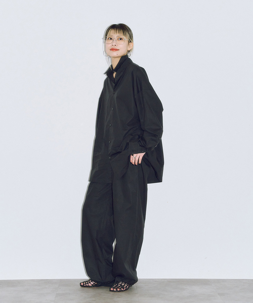 CITYSHOP（シティショップ） ブラウス シャツ OVERシャツ レディース