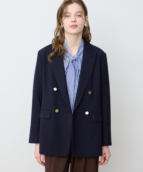 Bark カモフラージュ ダッフルコート Lと ダブルブレストジャケット Bark カモフラージュ ダッフルコート Lと ダブルブレストジャケット