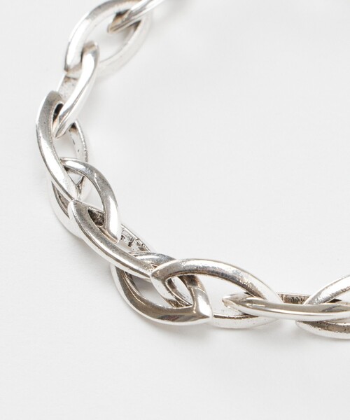 「PHILIPPE AUDIBERT」 ブレスレット FREE シルバー レディース_画像2