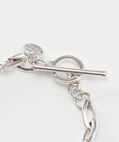 「PHILIPPE AUDIBERT」 ブレスレット FREE シルバー レディース_画像3