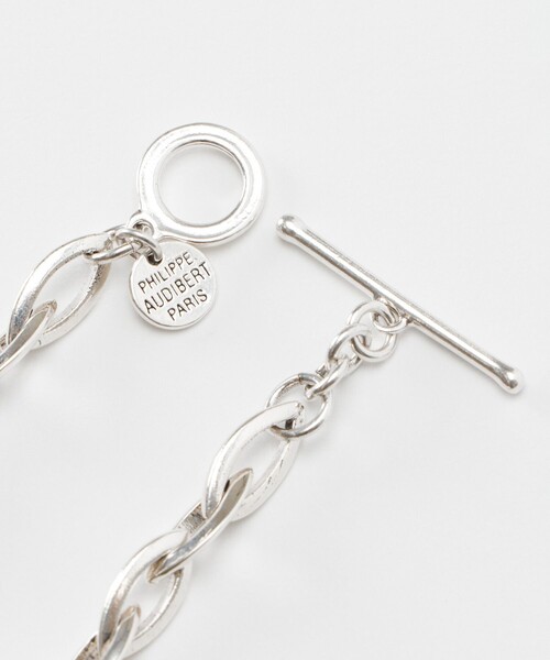 「PHILIPPE AUDIBERT」 ブレスレット FREE シルバー レディース_画像4