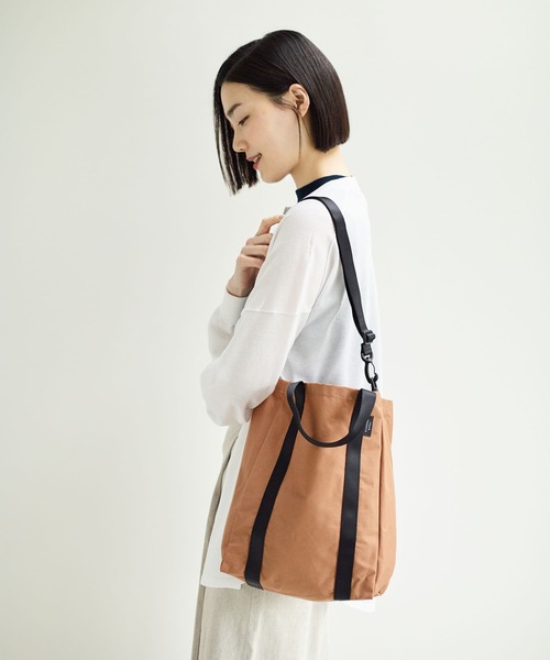 「STANDARD SUPPLY」 2WAYバッグ FREE ダークネイビー レディース_画像3