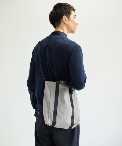 「STANDARD SUPPLY」 2WAYバッグ FREE ダークネイビー レディース_画像4