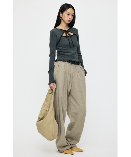 MOUSSY（マウジー） スウェットパンツ ジャージ 「26年SS新作