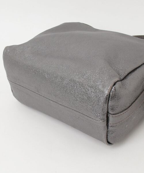「LAURA DI MAGGIO」 ショルダーバッグ - グレー レディース_画像3