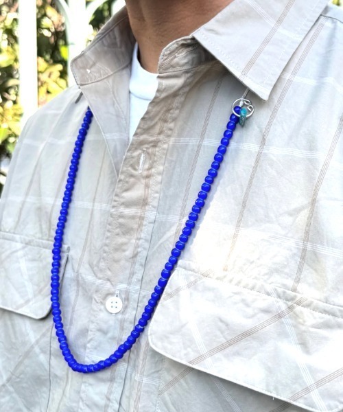 ネックレス 「TonyTaizsun/トニータイズサン」WHITEHEARTS　NECKLACE　ホワイトハート　ネックレス メンズ レディースの画像