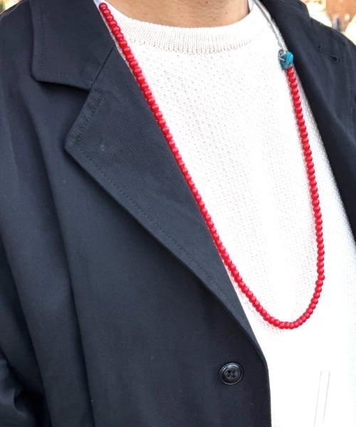 ネックレス 「TonyTaizsun/トニータイズサン」WHITEHEARTS　NECKLACE　ホワイトハート　ネックレス メンズ レディースの画像