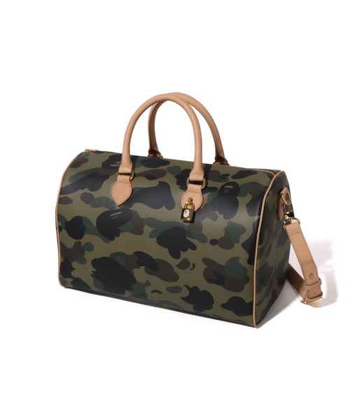 ボストンバッグ 1ST CAMO BOSTON BAG メンズ レディースの画像