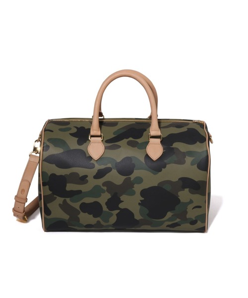 ボストンバッグ 1ST CAMO BOSTON BAG メンズ レディースの画像
