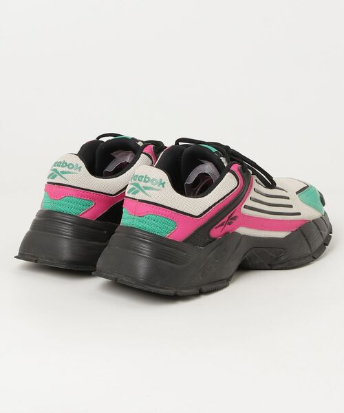 「Reebok」 ローカットスニーカー 25.5cm ベージュ メンズ_画像2