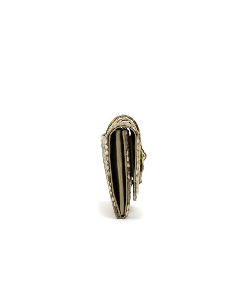 財布 Horseshoe wallet Python（ホースシュー ウォレット パイソン） レディースの画像