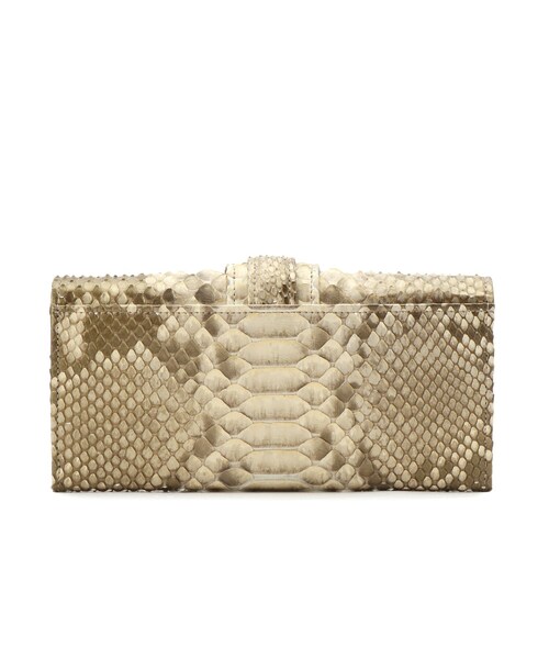 財布 Horseshoe wallet Python（ホースシュー ウォレット パイソン） レディースの画像